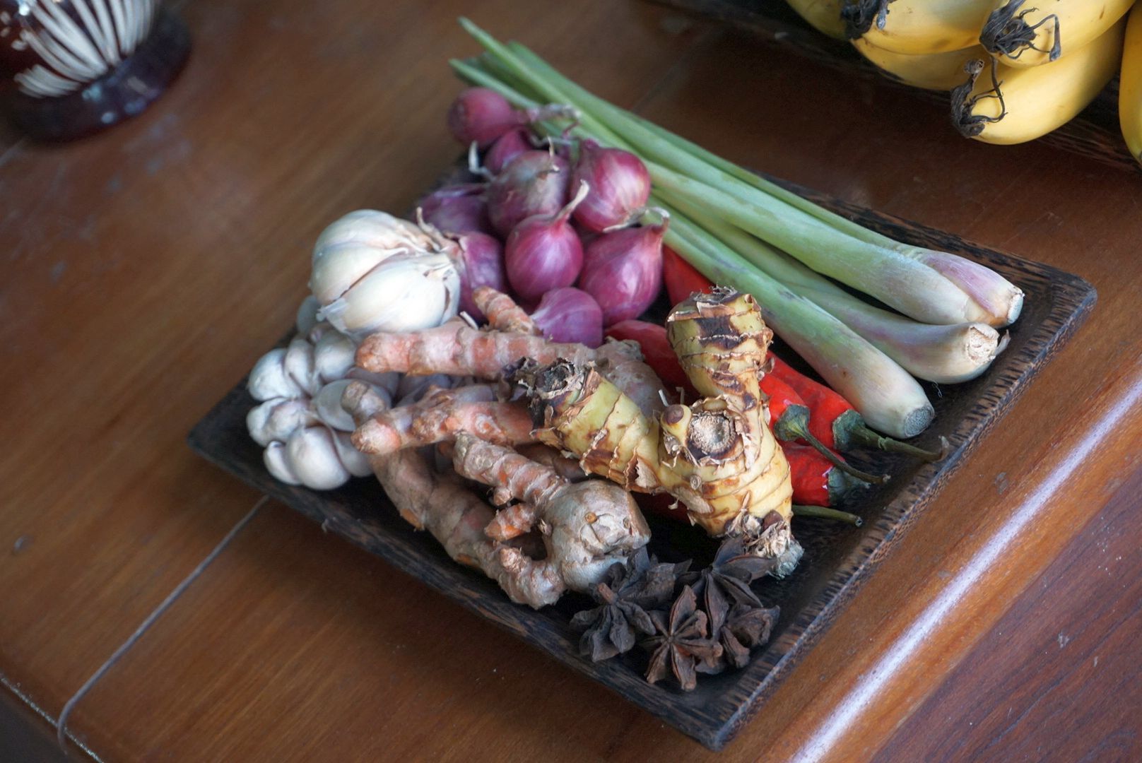 カンボジアのスパイス