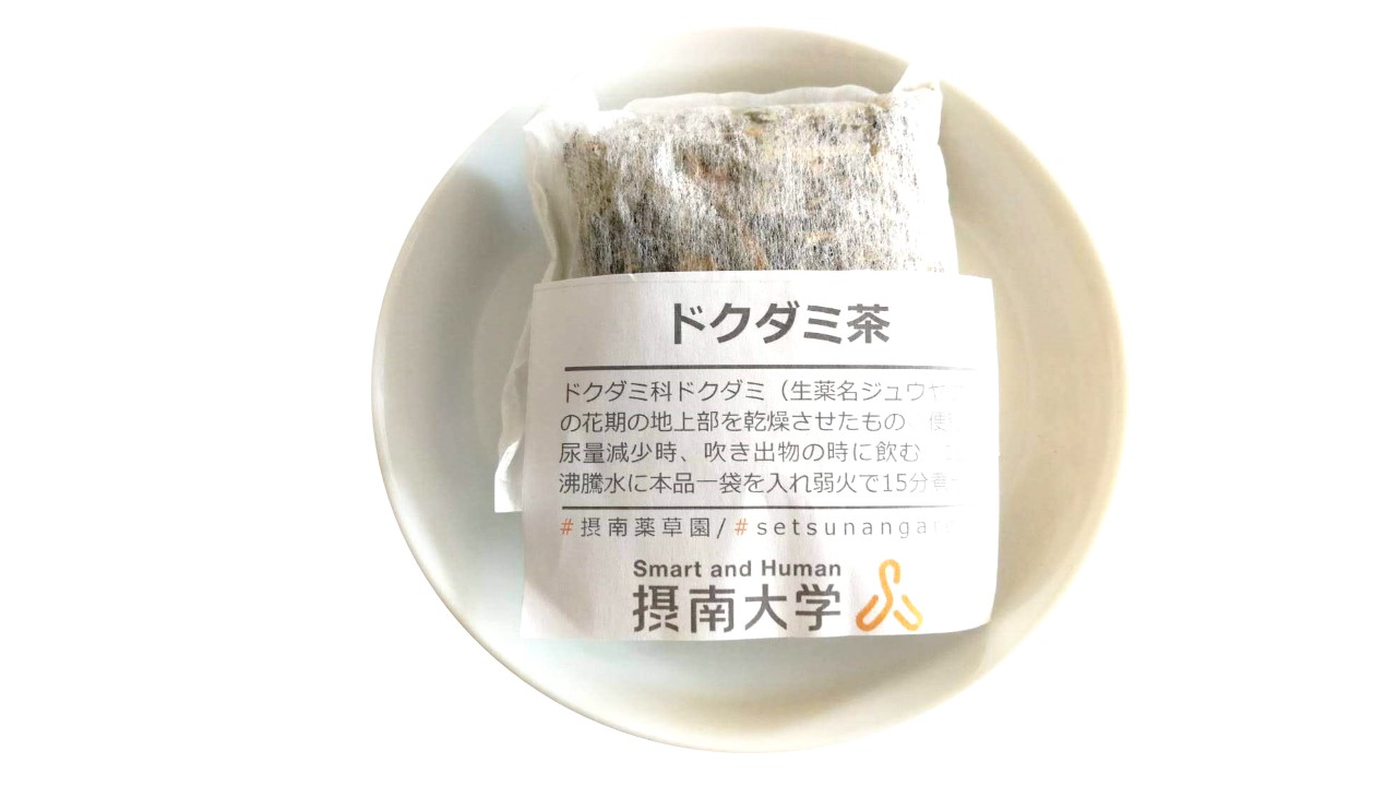ドクダミ茶 Herbal tea