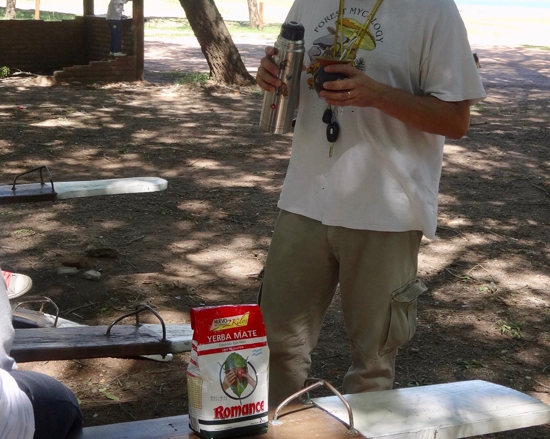 マテ茶/Drinking Mate