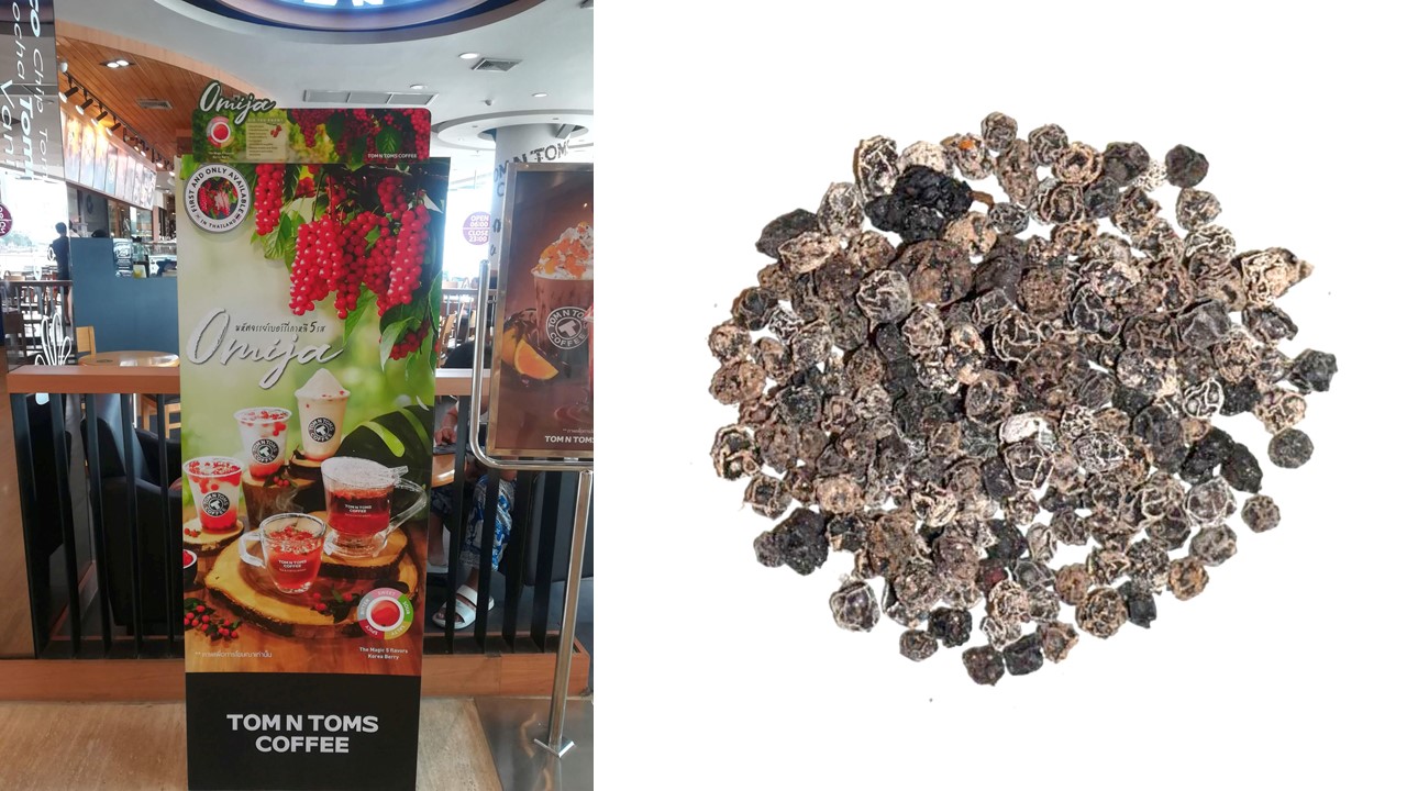 生薬ゴミシ/Schisandrae Fructus