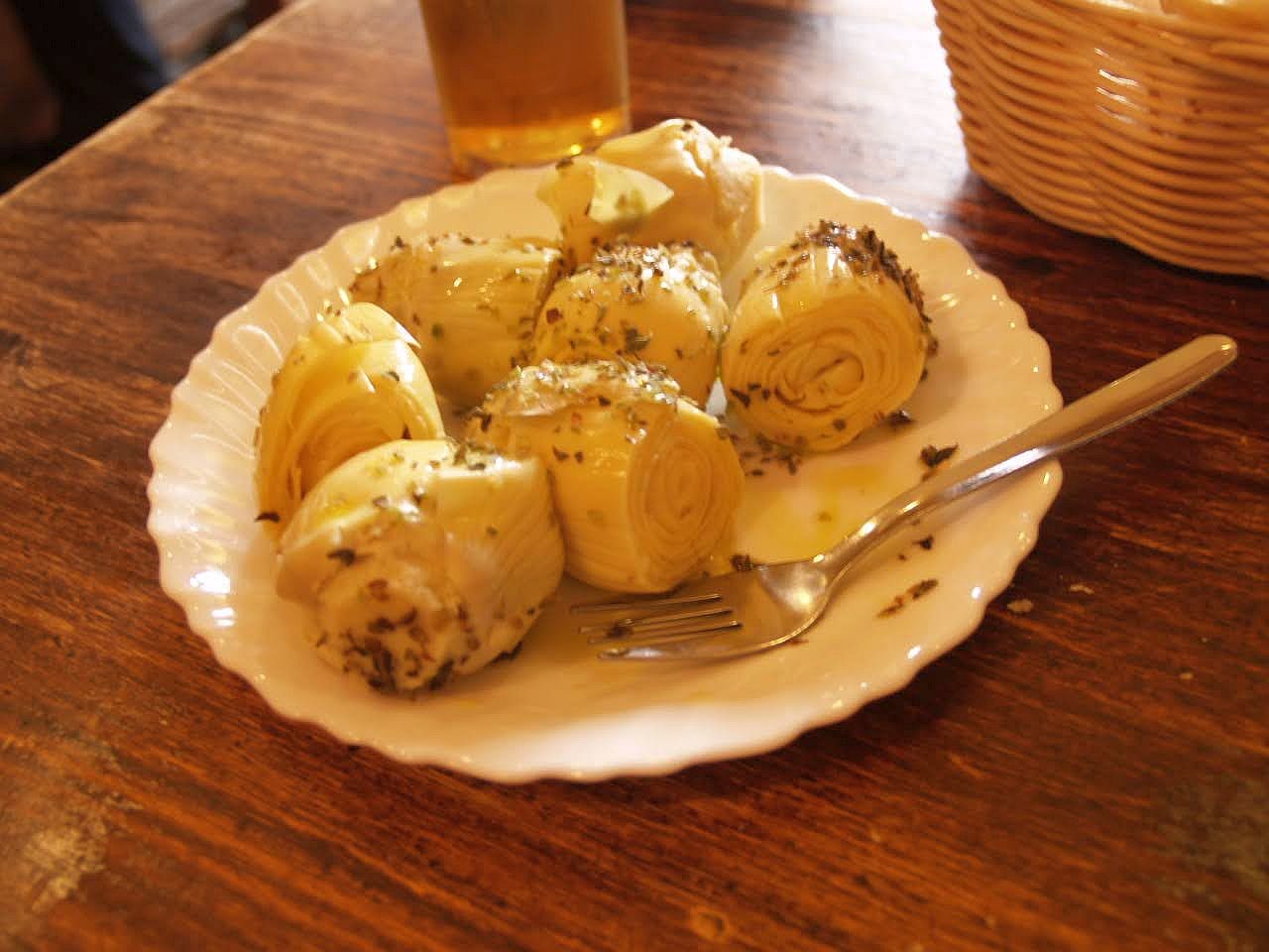 アーティチョーク/artichoke in spanish cuisine