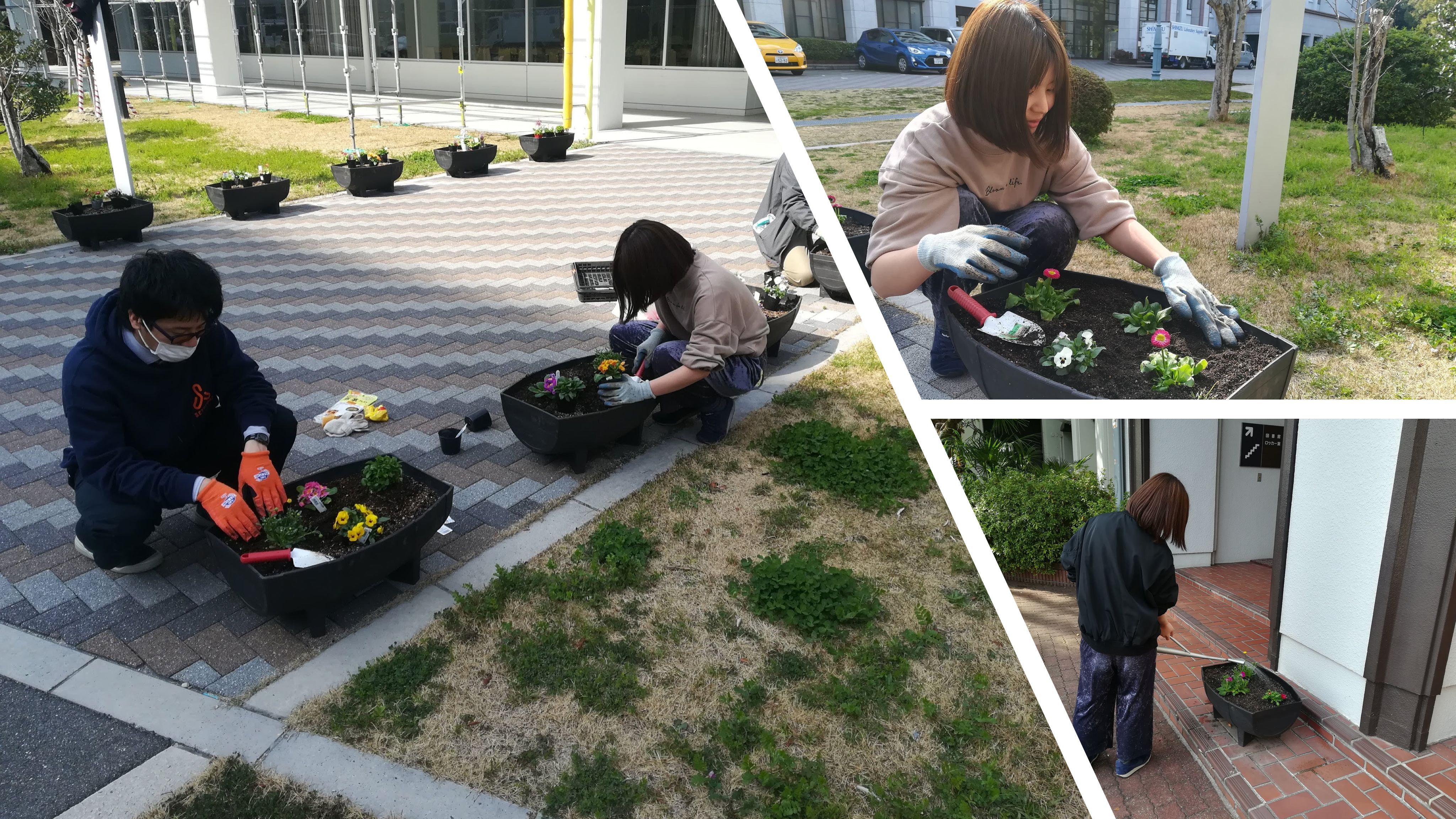 キャンパス整備事業