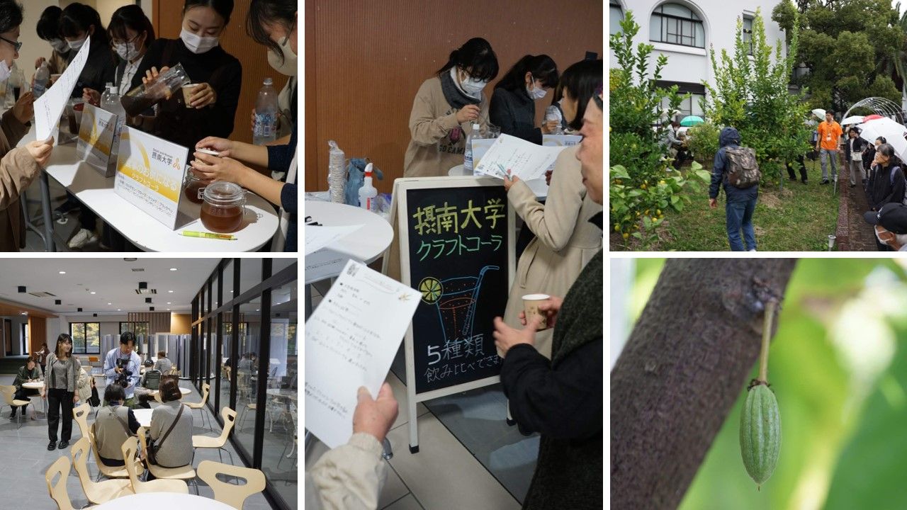 秋の薬草見学会2024