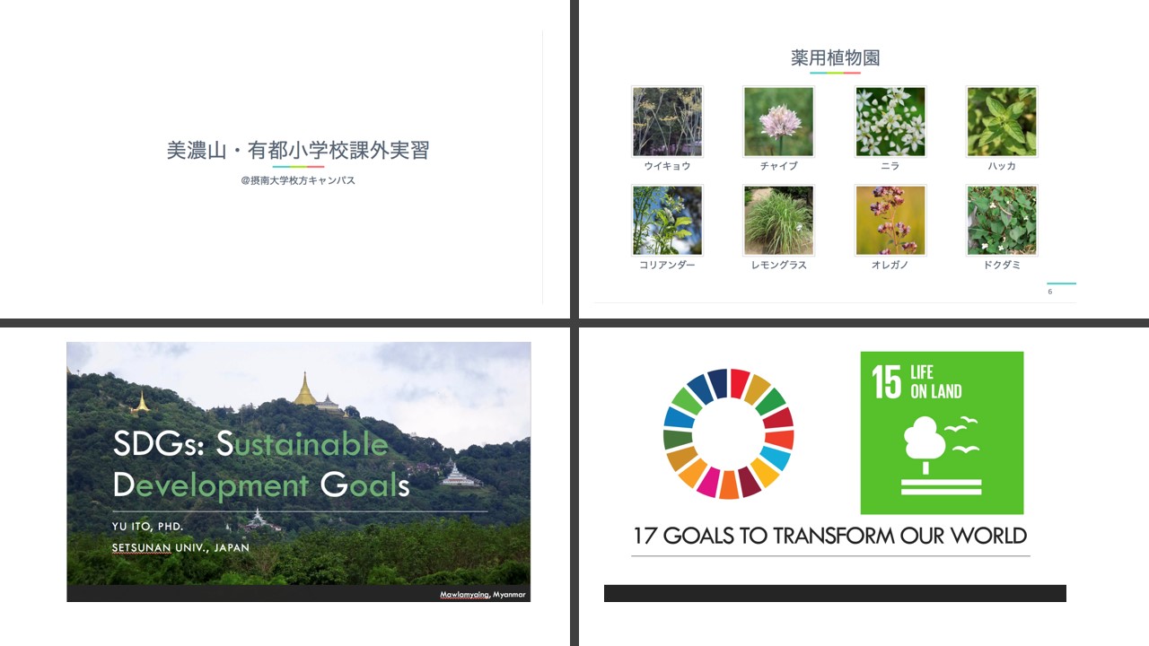 小中学校課外授業