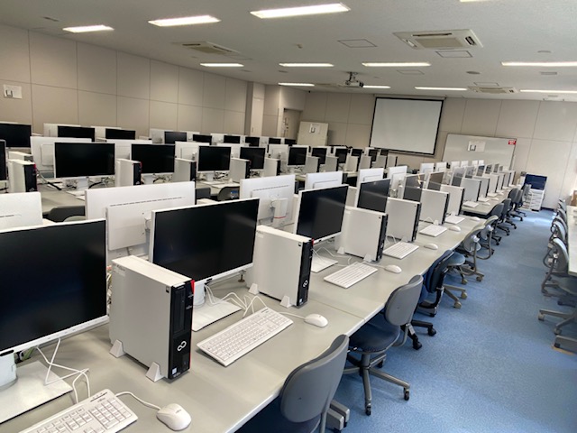 CAD演習室の風景
