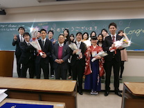 2013年度卒業式