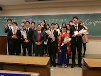 2013年度卒業式