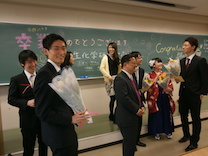 2013年度卒業式
