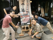 2014.08.09. ゼミ旅行 ＠ 福井