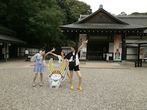 2014.08.09. ゼミ旅行 ＠ 福井