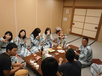 2014.08.09. ゼミ旅行 ＠ 福井