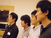 2014.11.21. 新歓コンパ