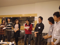 2014.11.21. 新歓コンパ