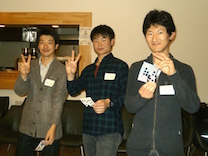 2014.11.21. 新歓コンパ