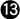 13