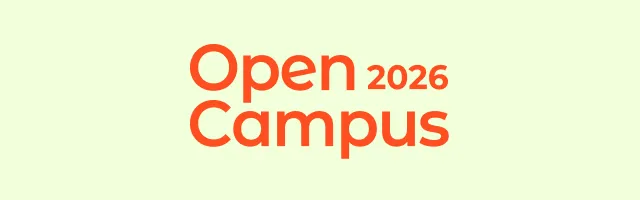 OPEN CAMPUS 2026