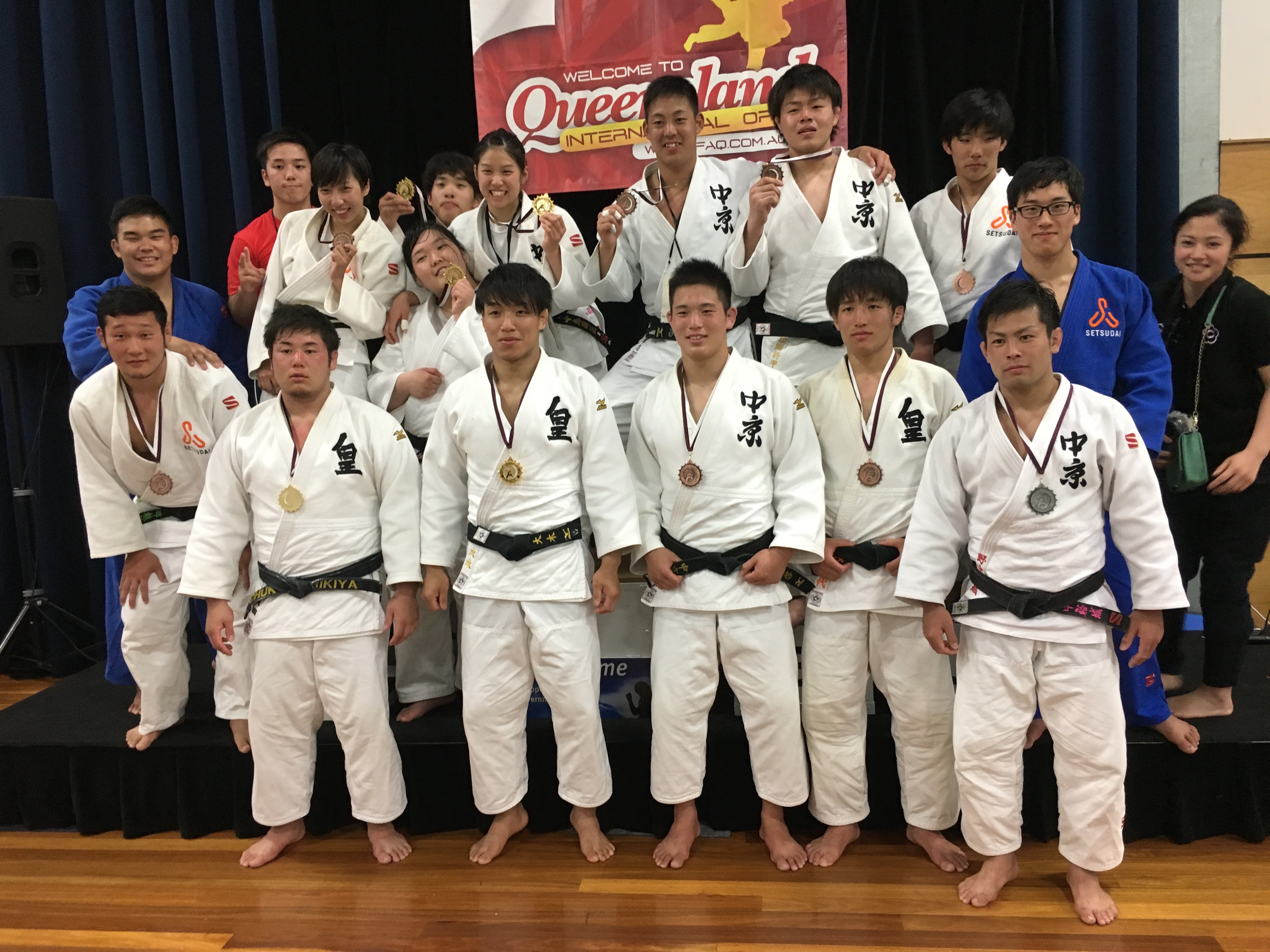 柔道部 Oceania Cup Queensland で大活躍 摂南大学
