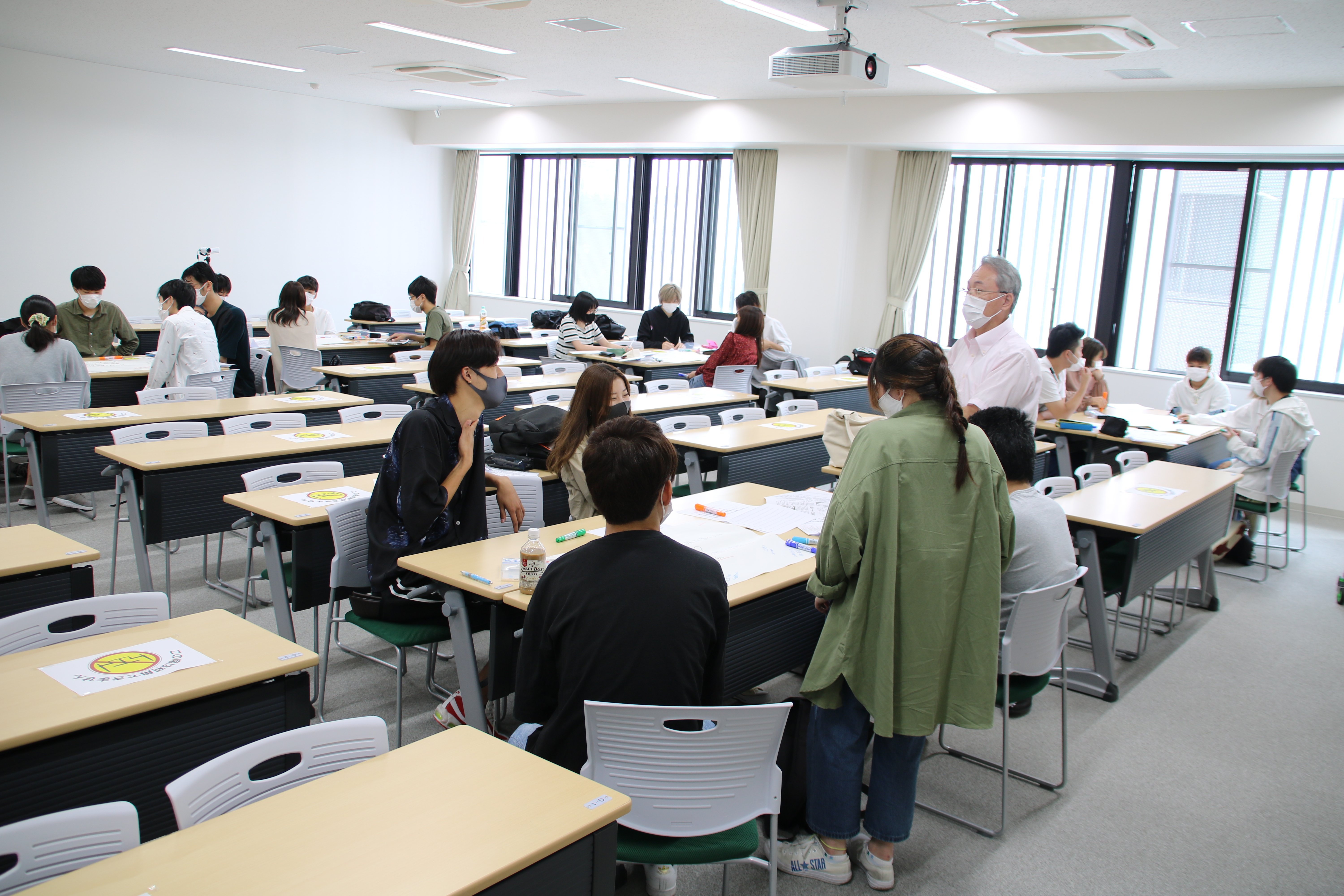 後期授業がスタートしました 対面授業について 摂南大学 後期授業がスタートしました 対面授業について 摂南大学