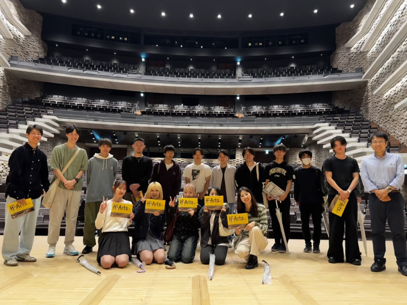 枚方市総合文化芸術センターの視察(6月)