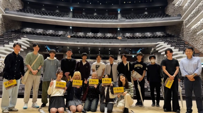 枚方市総合文化芸術センターの視察(6月)