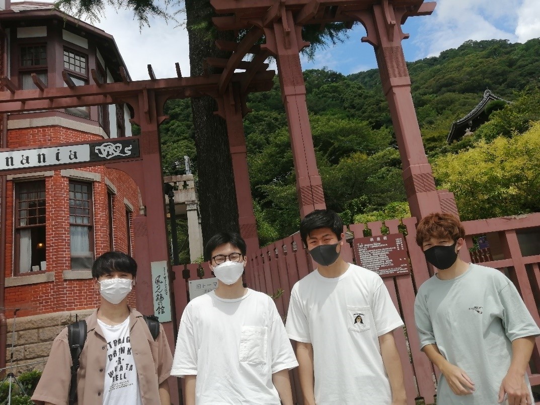 北野異人館、貿易商旧トーマス邸