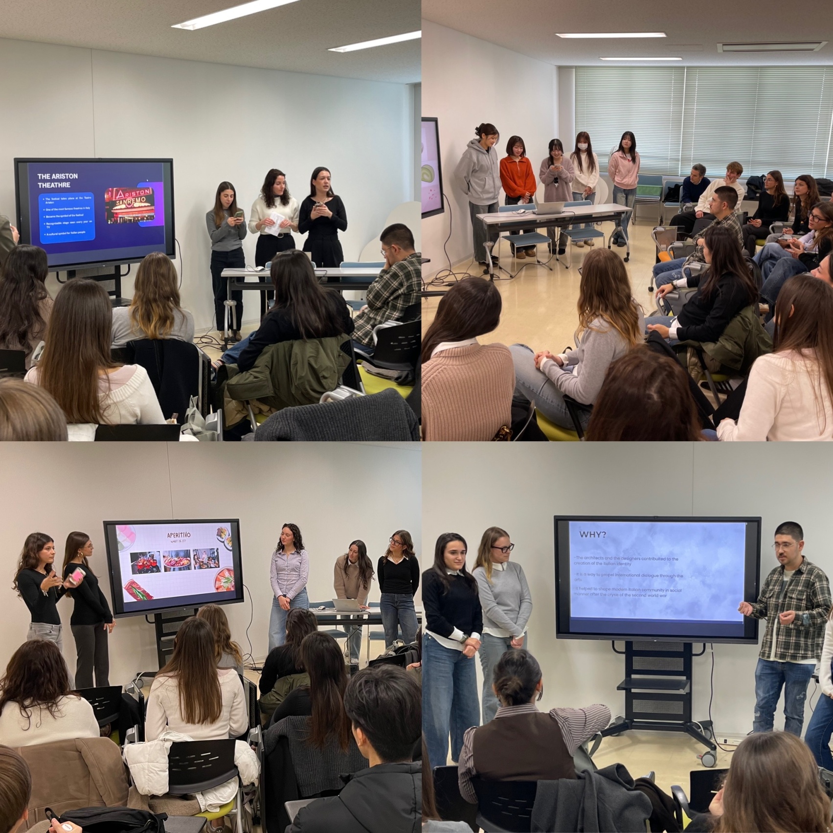 合同ゼミの様子