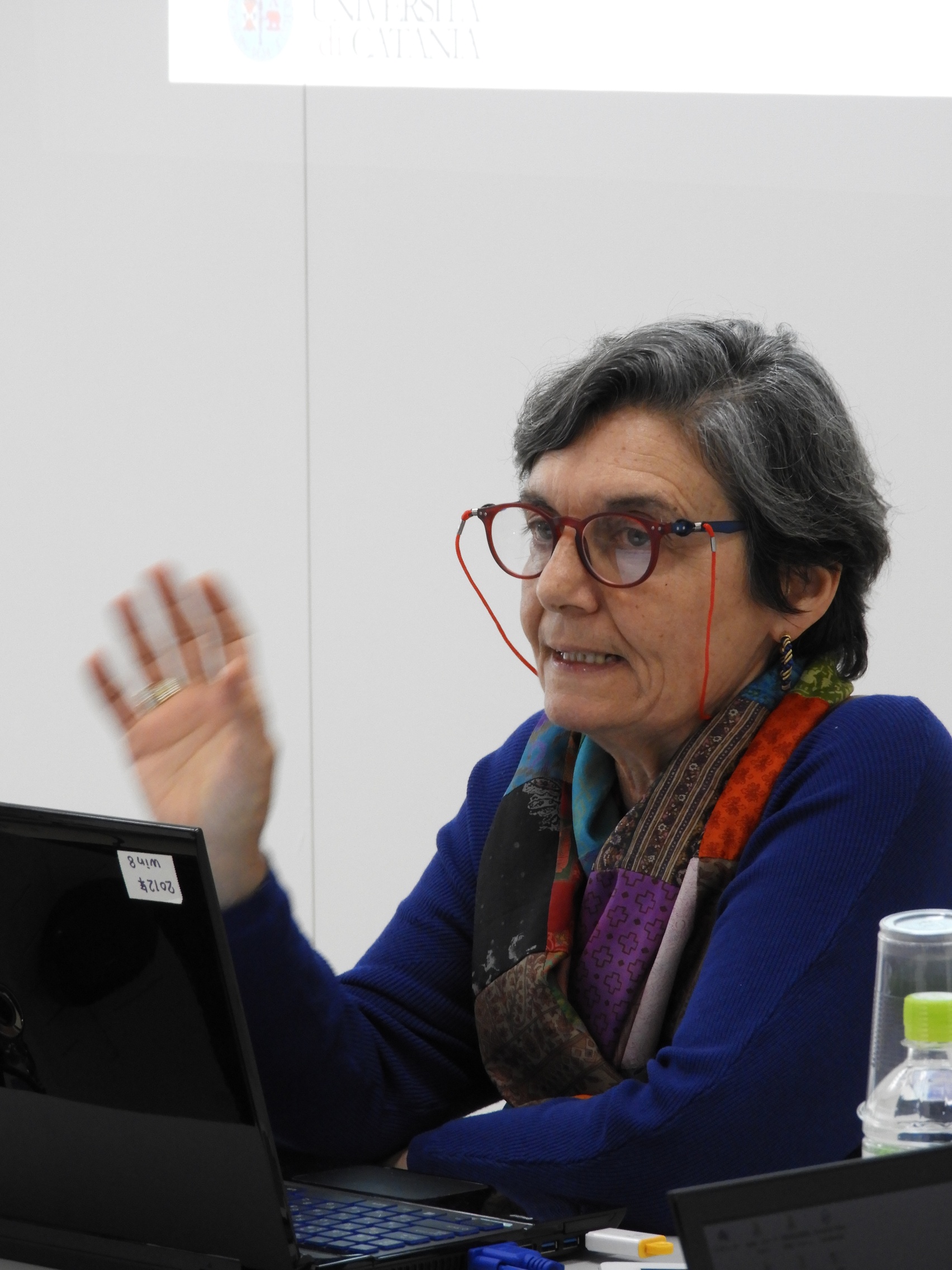 Ilde Rizzo 教授（イタリア・カターニャ大学）