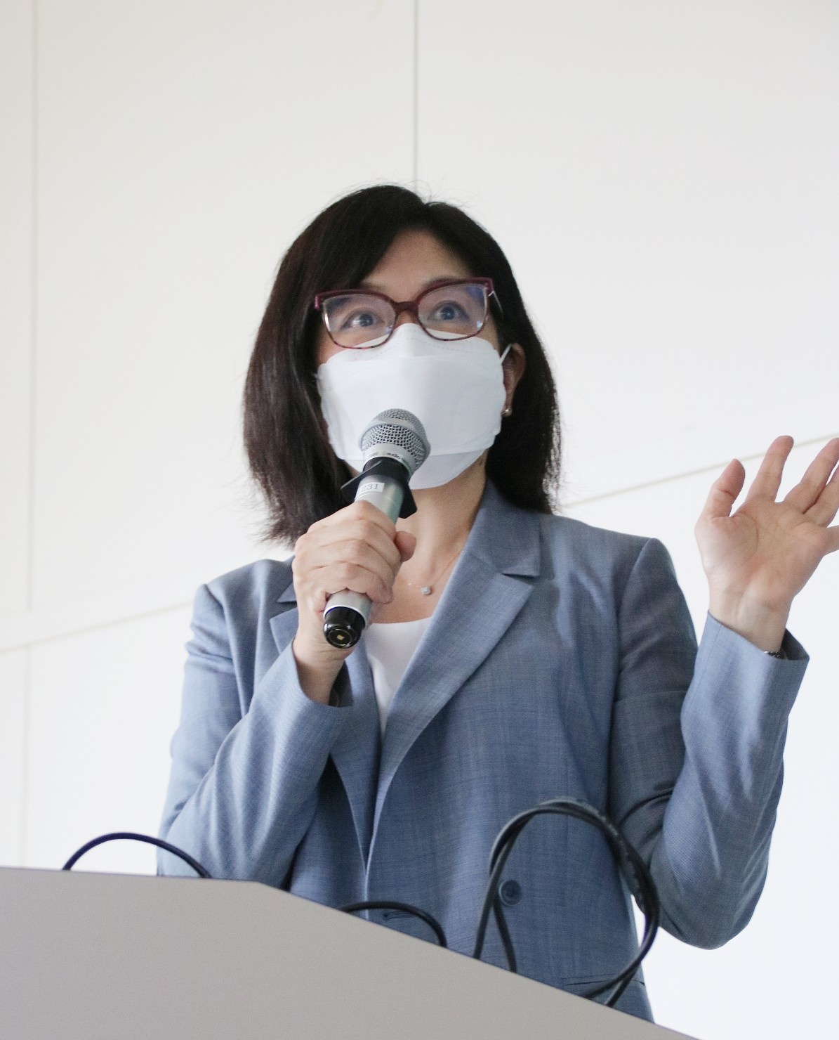 戸田博子氏