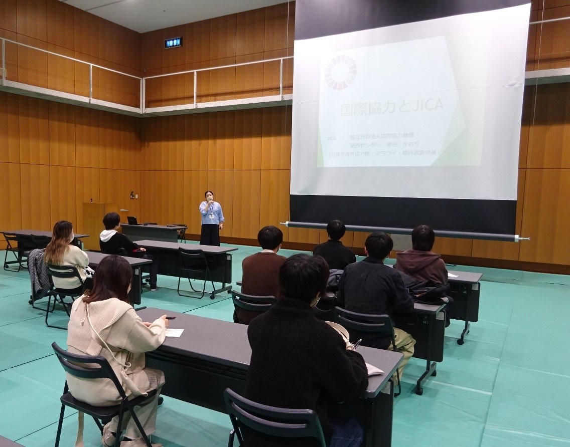 津田氏のご講演