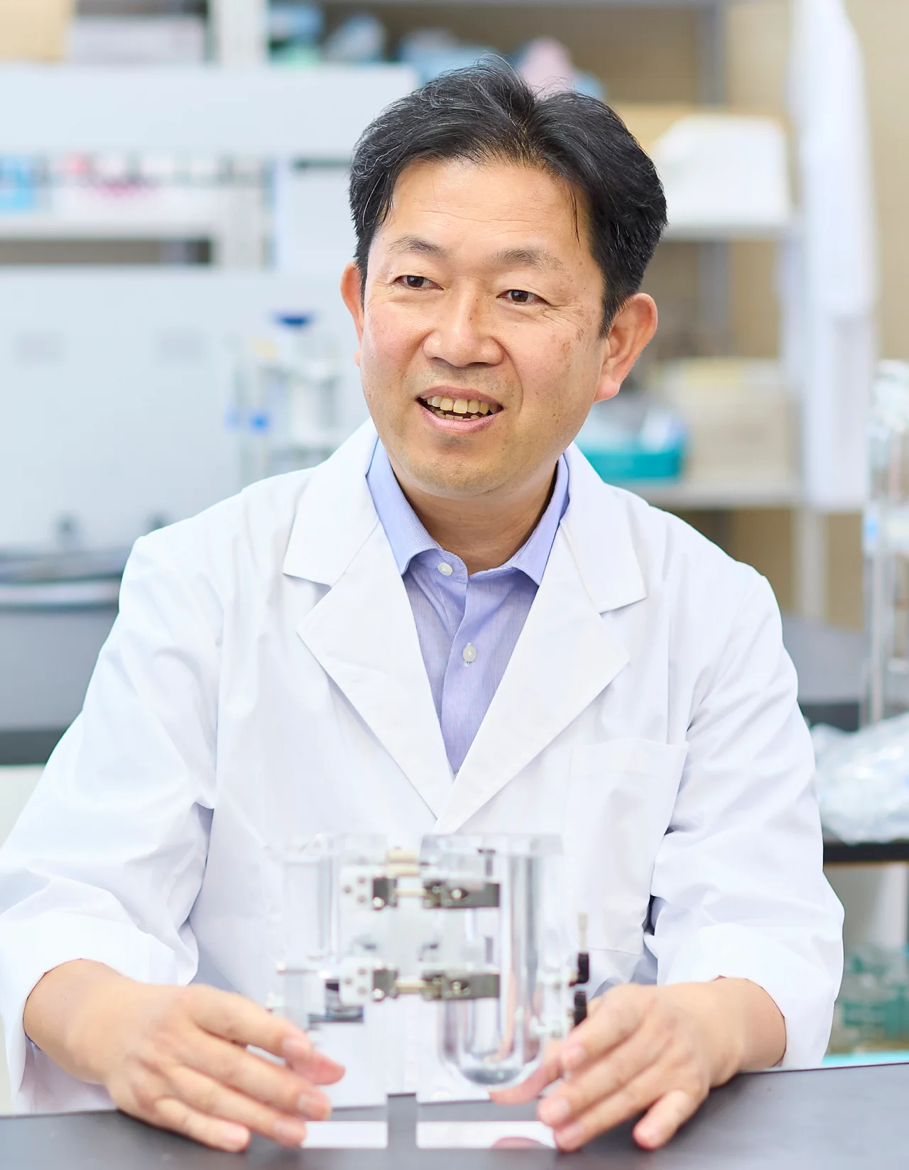 薬学科 高木 敏英 教授