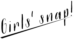 Girl's snap!