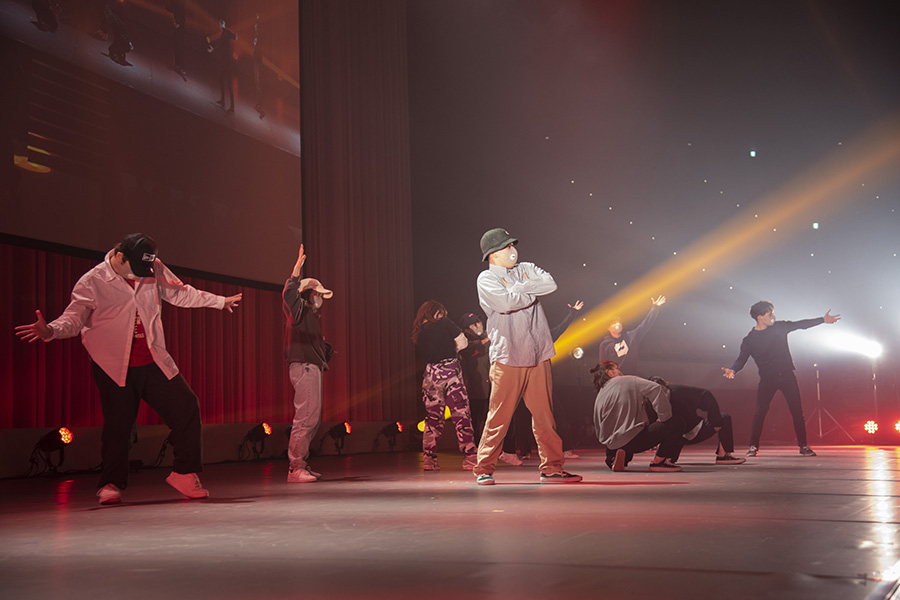 過去のダンスパフォーマンス3