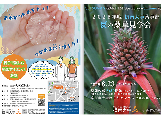 摂南大学 薬学部 セット(1部品物がない分あり) 摂南大学薬学部公式HP/Setsunan Pharm Official