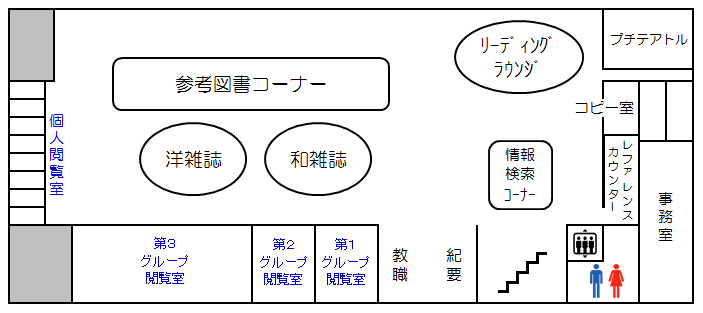 3階フロア
