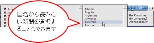 Library PressDisplay 利用ガイド