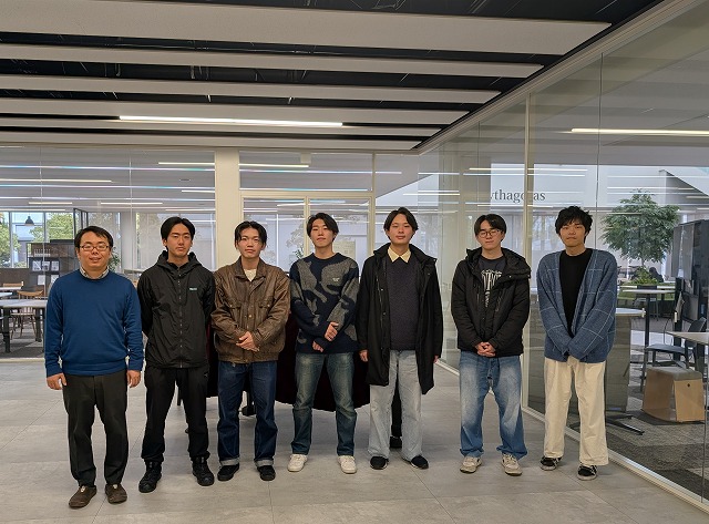 トンネル・構造工学研究室 集合写真