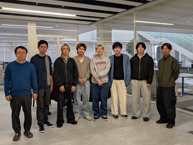 2025年度 OB・OG 集合写真